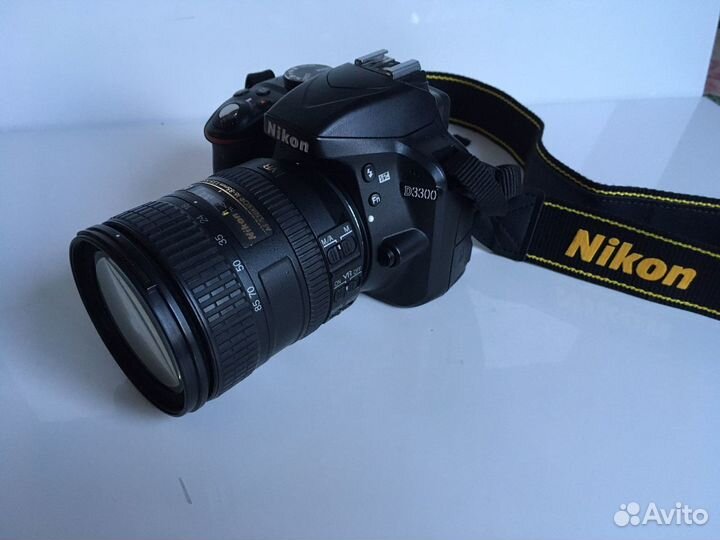 Nikon d3300 kit 16-85 mm ED VR