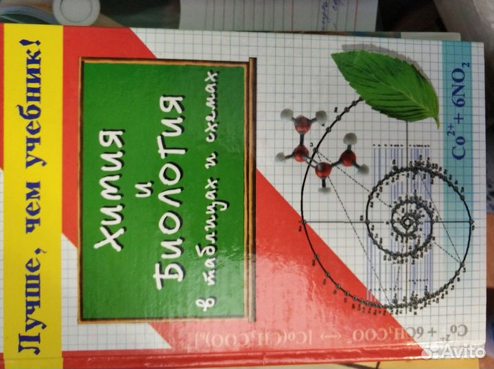 Книги по химии