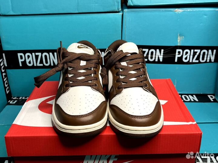 Nike Dunk Surfaces In Brown And Sail Оригинал