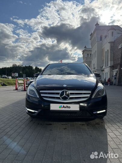 Mercedes-Benz B-класс 1.6 AMT, 2013, 152 500 км