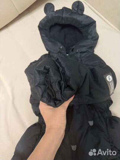 Комбинезон зимний happy baby 80-86