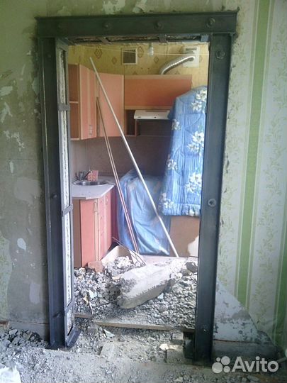 Демонтаж, ремонт