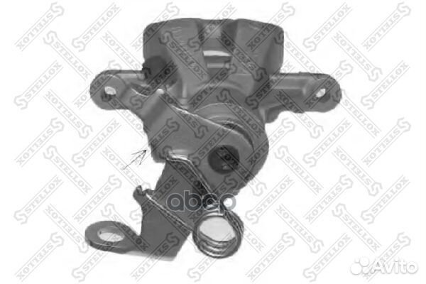 05-90002-SX суппорт тормозной задний правыйFia