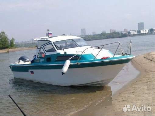 Аренда скоростного катера на Обском море