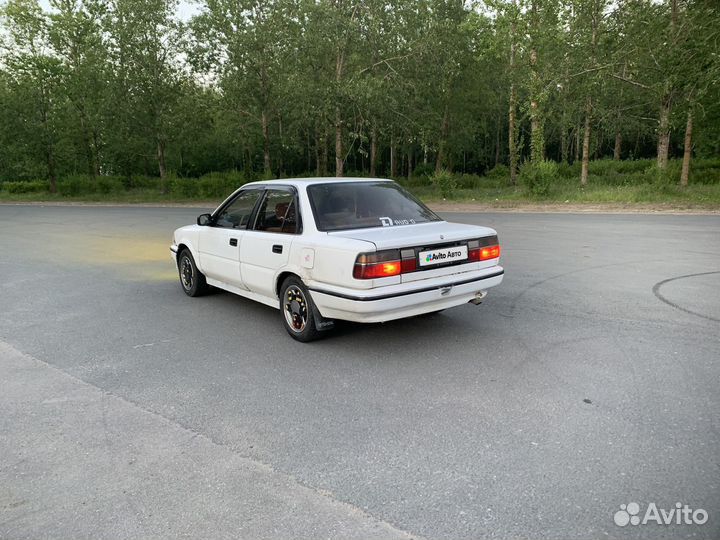 Toyota Corolla 1.6 AT, 1989, 418 333 км