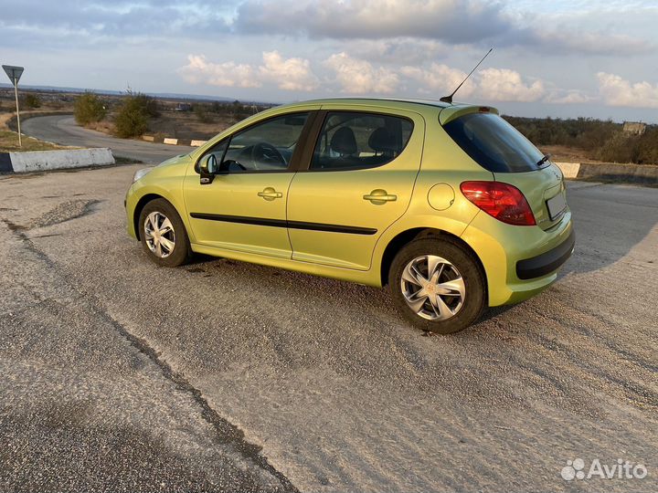 Peugeot 207 1.6 AT, 2007, 179 000 км