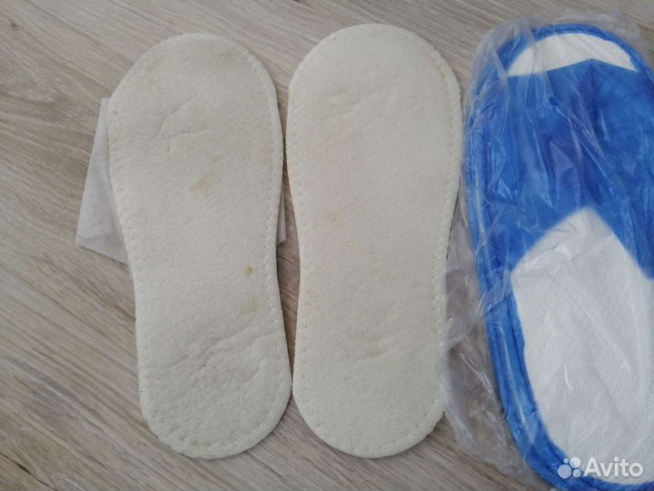 Тапочки одноразовые