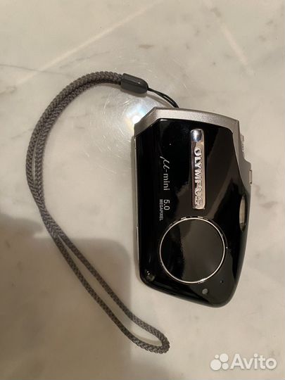 Фотоаппарат olympus mju mini 5.0 mpx