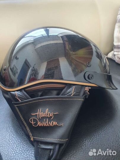 Мотошлем женский Harley Davidson