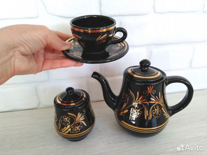 Кофейный сервиз СССР. Производство Болгария