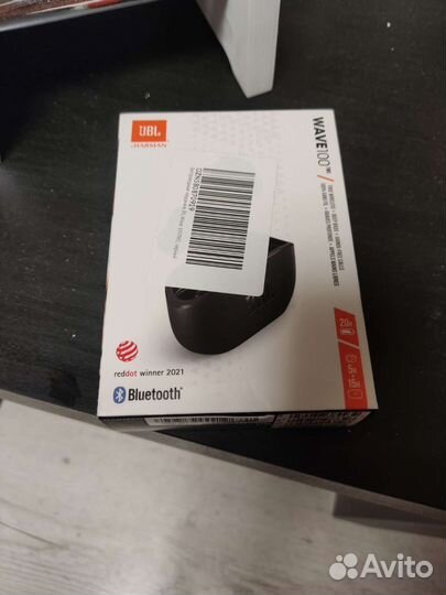 Беспроводные наушники jbl wave 100