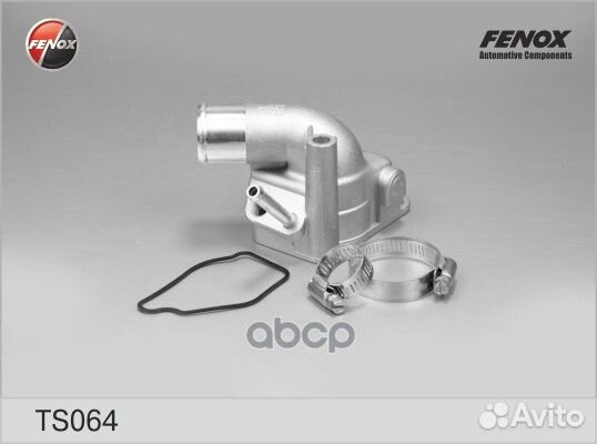Термостат (+92C) в корпусе TS064 fenox