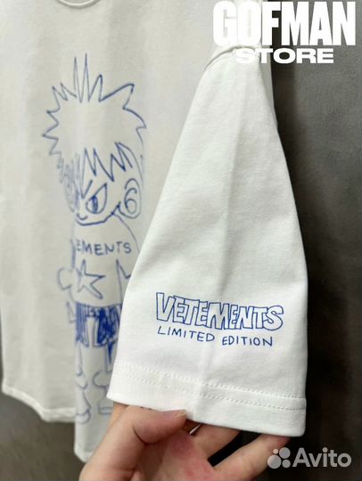 Футболка vetements