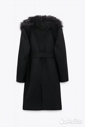 Пальто женское zara