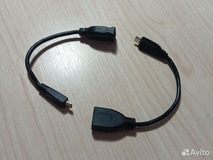 Переходник с micro usb на usb