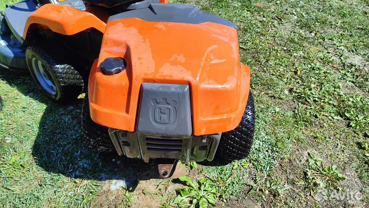 Газонокосилка, райдер