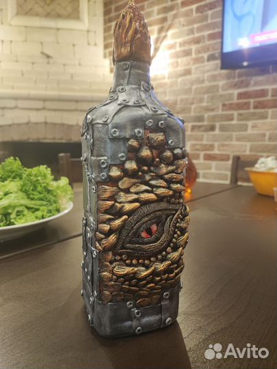 Бутылки с индивидуальным дизайном