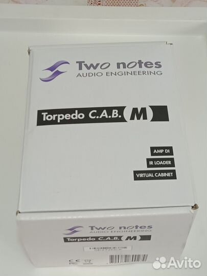 Two Notes.Torpedo C.A.B. M