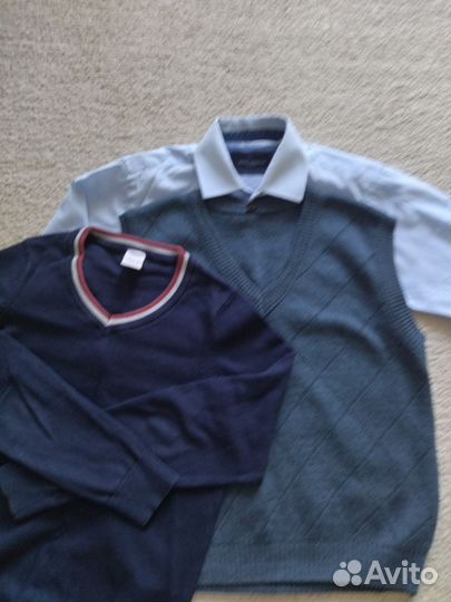 Школьная форма для мальчика 134