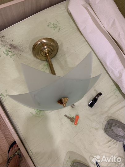 Светильник потолочный бу