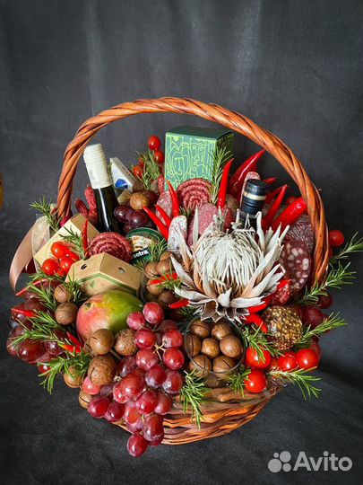 Съедобные подарки, боксы, корзины