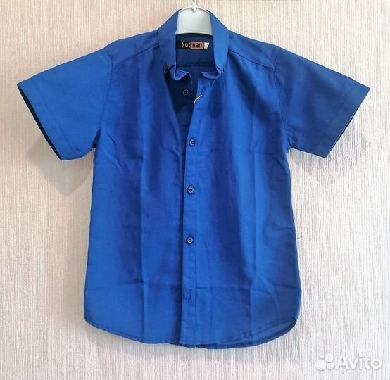 Рубашка на мальчика 122