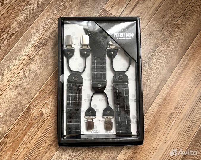 Подтяжки для штанов (Арт.PL29)