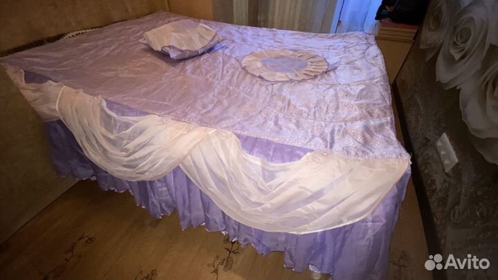 Покрывало на кровать 1,5ку