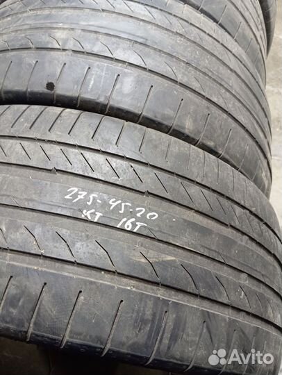 Continental ComfortContact AS 275/45 R20