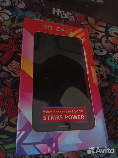 Телефон BQ 5059 strike power