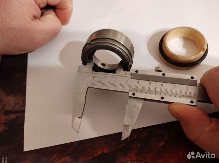 Торцевое уплотнение насоса omac B215