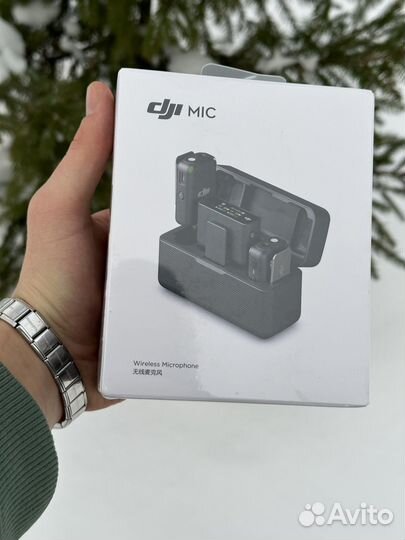 Радиосистема DJI Mic (2 TX + RX )