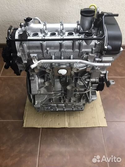 Двигатель VW Polo