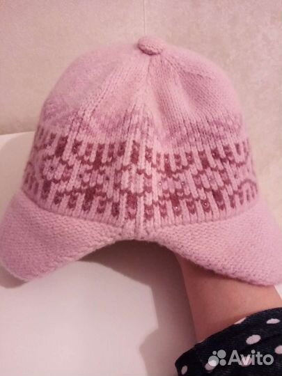 Шапка ушанка женская