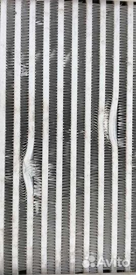 Радиатор интеркулер Renault Duster