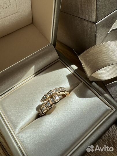 Кольцо bvlgari