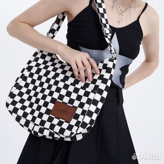 Killwinner вельветовая сумка