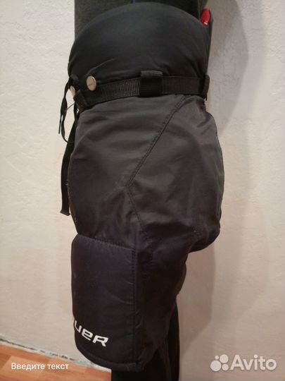 Хоккейные шорты bauer nsx YTH L