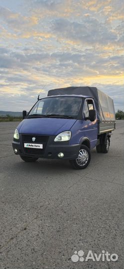 ГАЗ ГАЗель 3302 бортовой, 2009