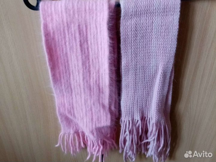 Шапочки и шарфы