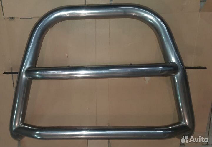 Кенгурятник на Land cruiser