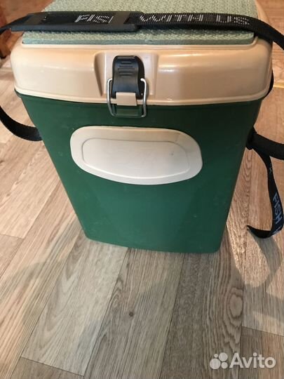 Зимний рыболовный ящик