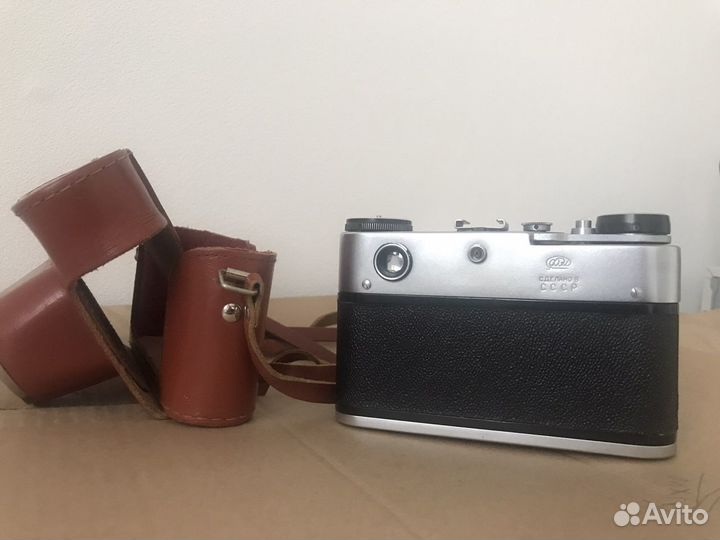 Плёночный фотоаппарат фэд 5с