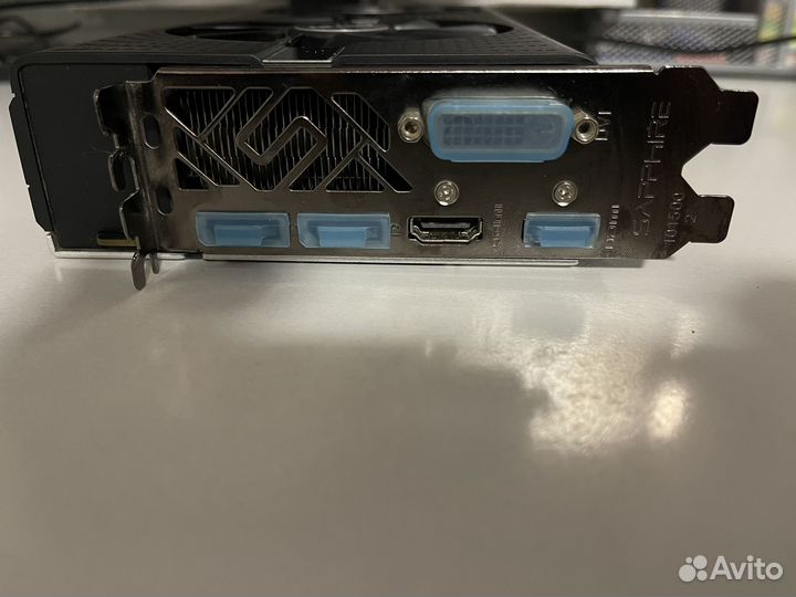 RX 580 8GB Sapphire Nitro+ Видеокарта