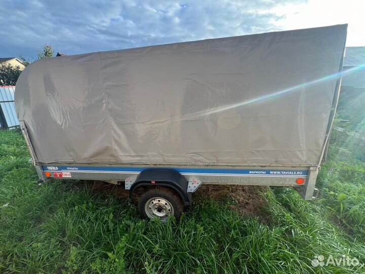 Прицеп на легковой автомобиль