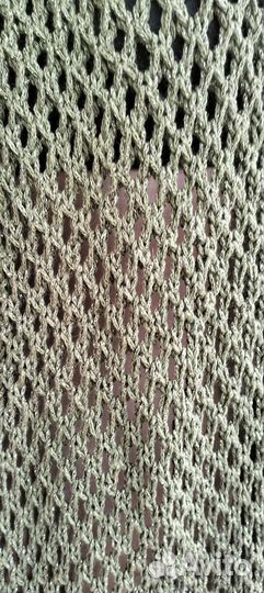 Желет удленненный хлопок