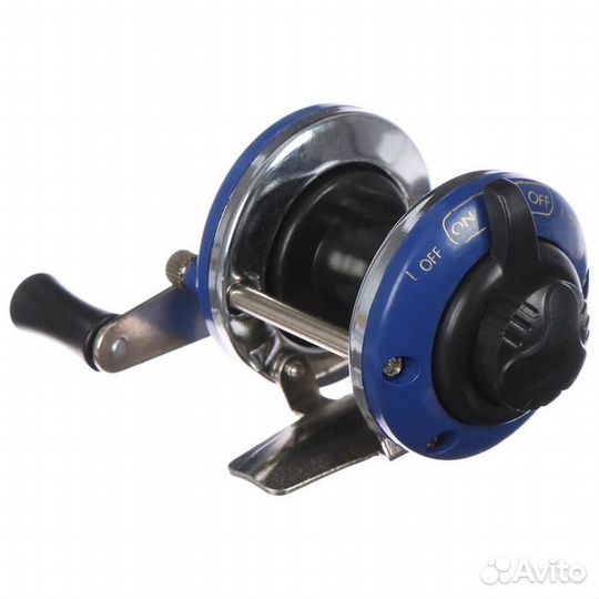 Катушка мультипликаторная, 1 подшипник, 3.6:1