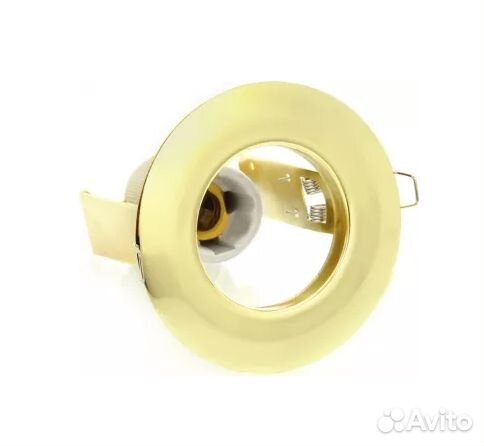 Точечный светильник. Лампа зеркальная