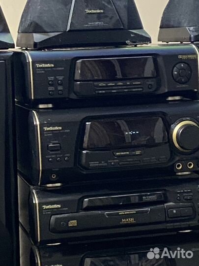 Музыкальный центр technics