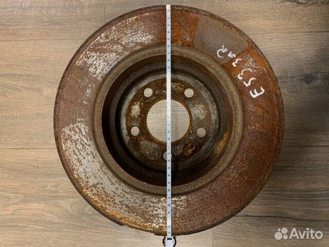 Тормозной диск задний Bmw X5 E53 3.0D M57 2003